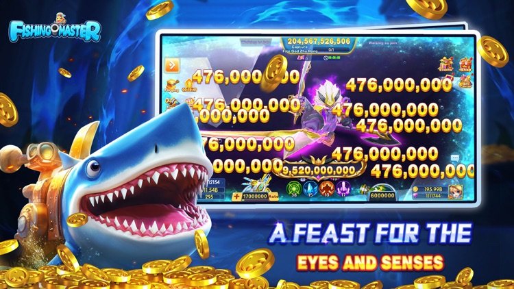 Fishing Arcade Game 