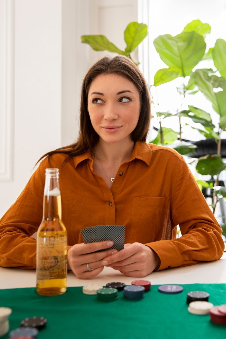 Cashier deposit and withdrawal screen on iOS Web